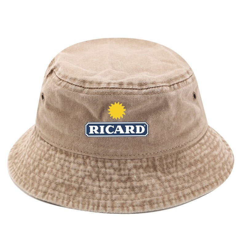 Bob Wash Cotton Denim RICARD Bucket Hat