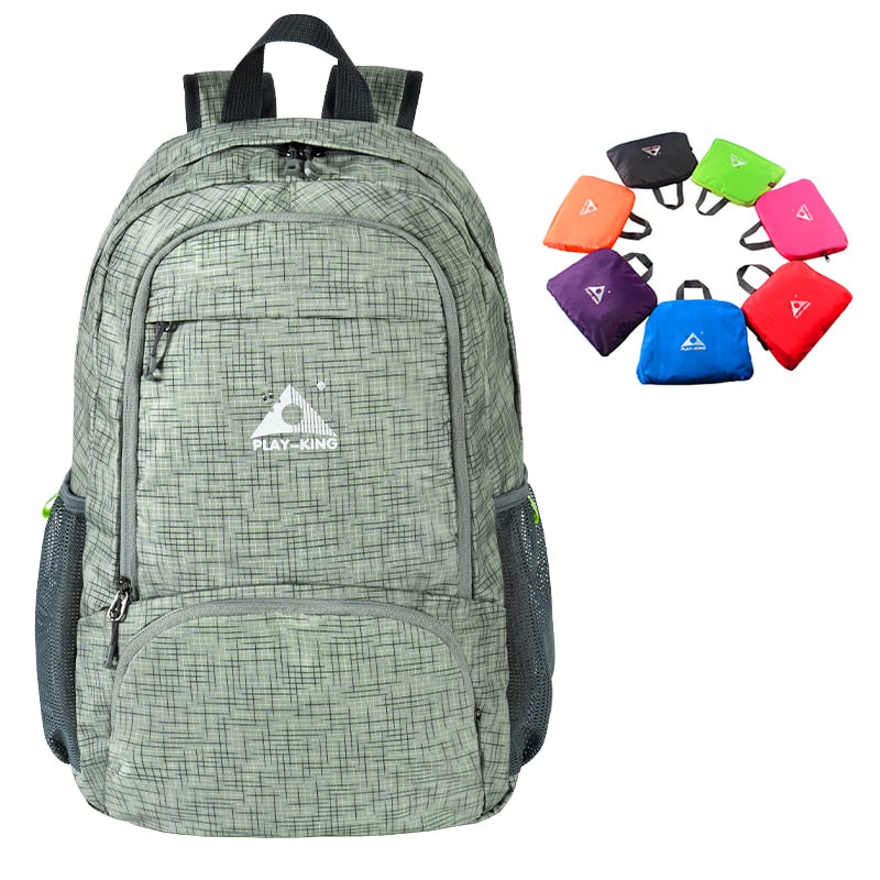 PLAYKING Foldable Outdoor Backpack