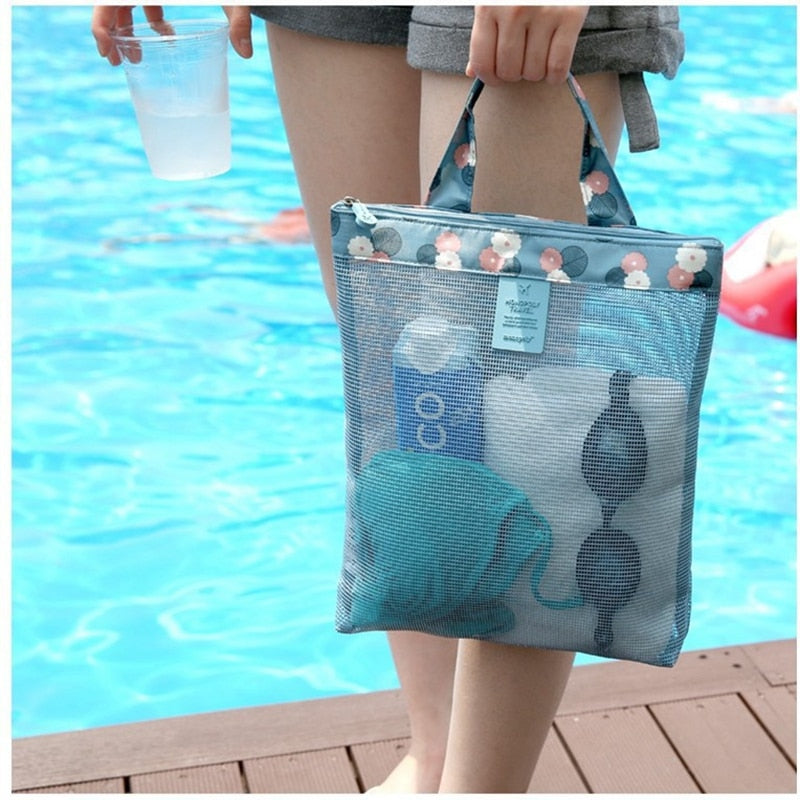 Mesh Beach Bag