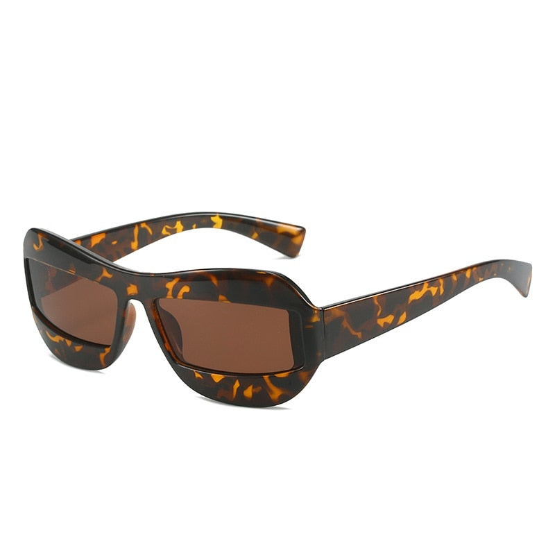 GIFANSEE Y2K Sports Sunglasses