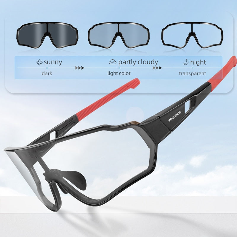 ROCKBROS Outdoor Sport Polarized Sunglasses