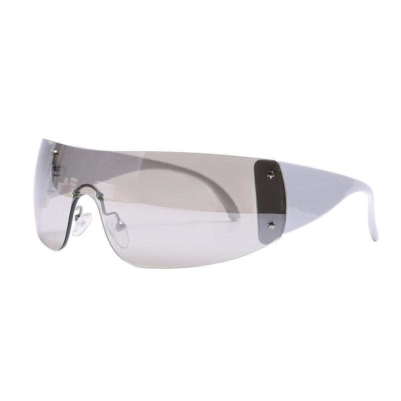 GUVIVI Punk One Piece Sunglasses