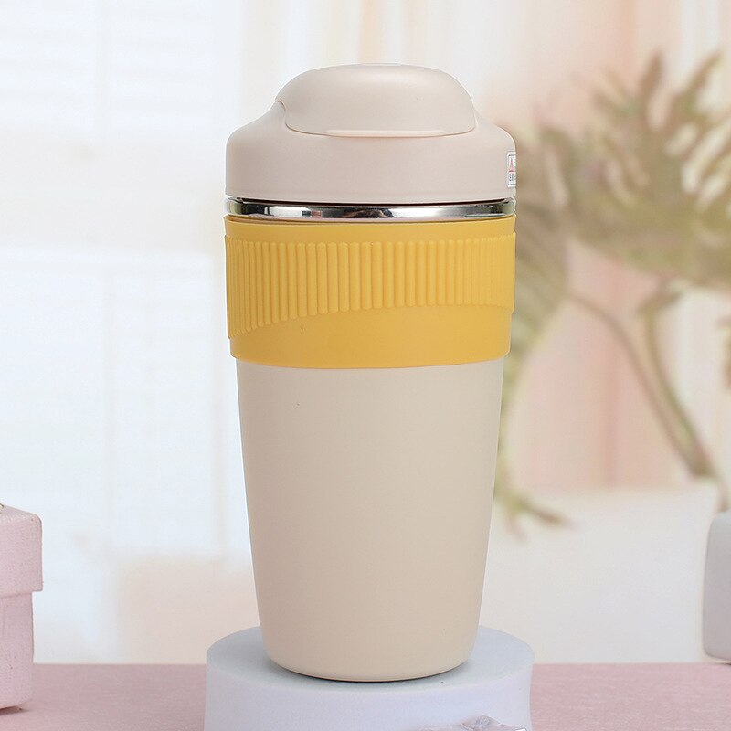 480m Thermal Mug with Straw