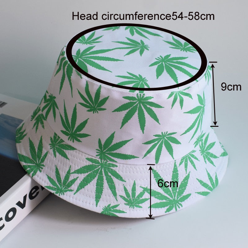 Summer Trees Bucket Hat