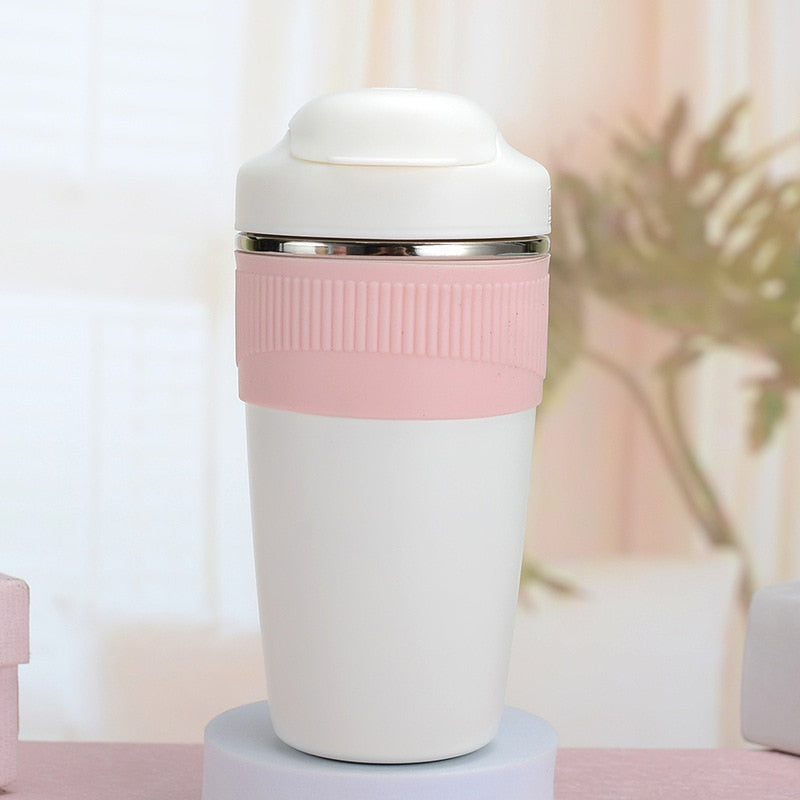 480m Thermal Mug with Straw