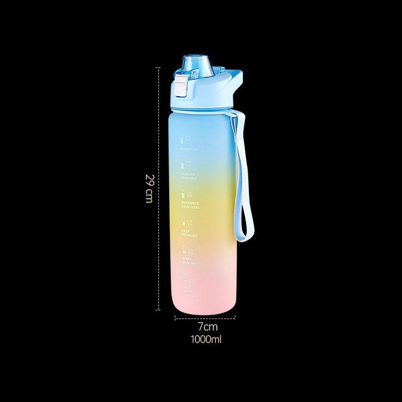 Multi Color Sports Water Bottles