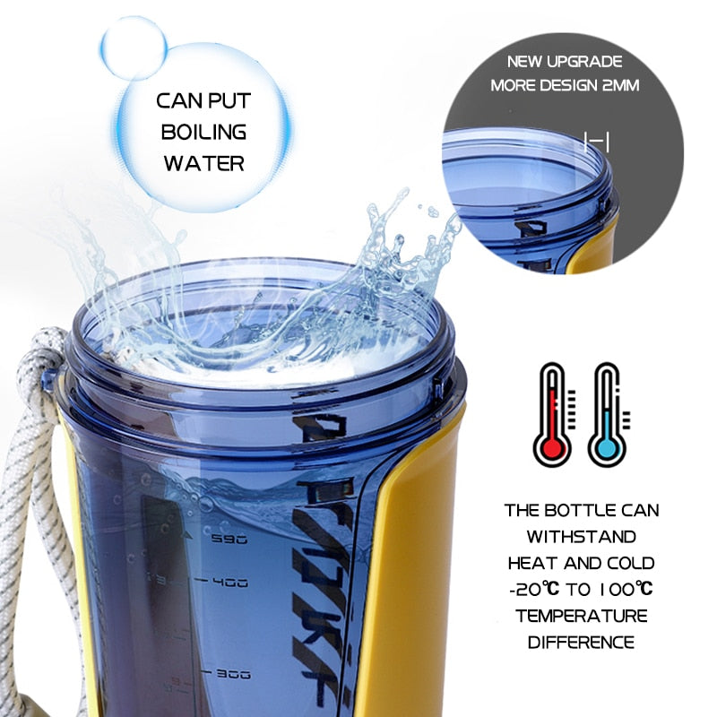 SPORTS 590ML Shake Water Bottle