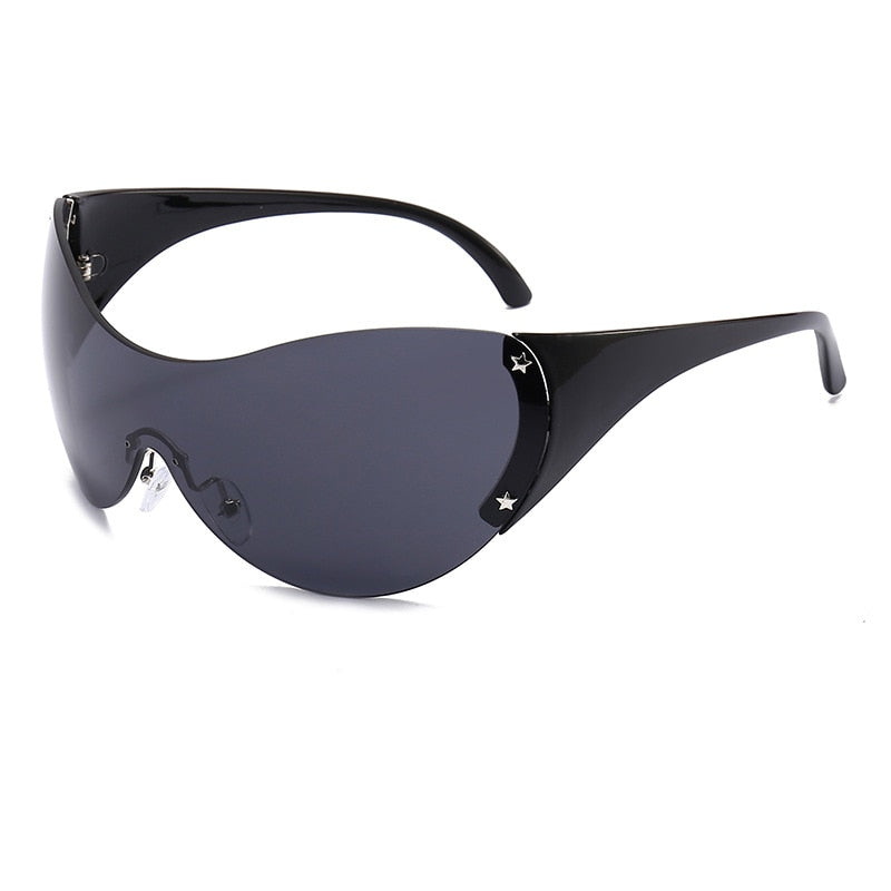 GUVIVI Punk One Piece Sunglasses