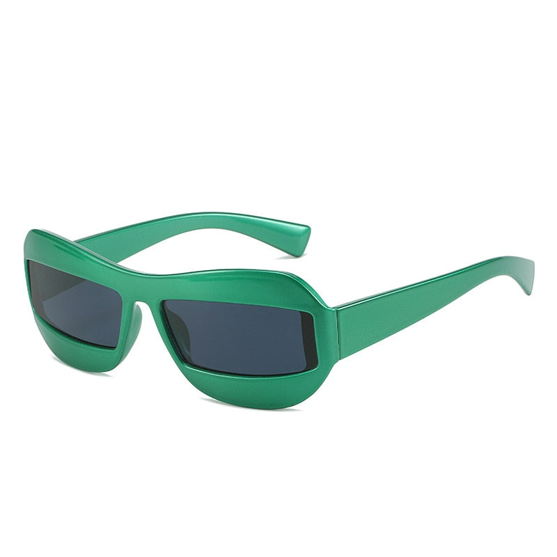 GIFANSEE Y2K Sports Sunglasses