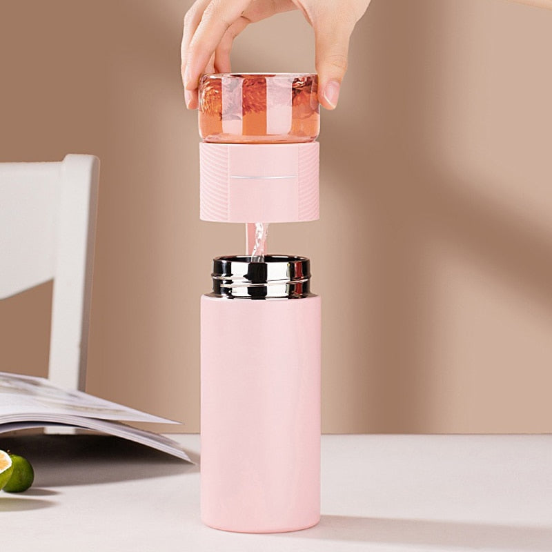 500ml Insulated Cup With Filter