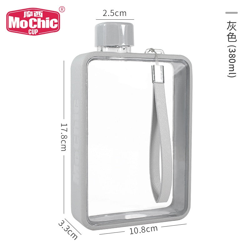 380ML Portable Sports Water Bottle
