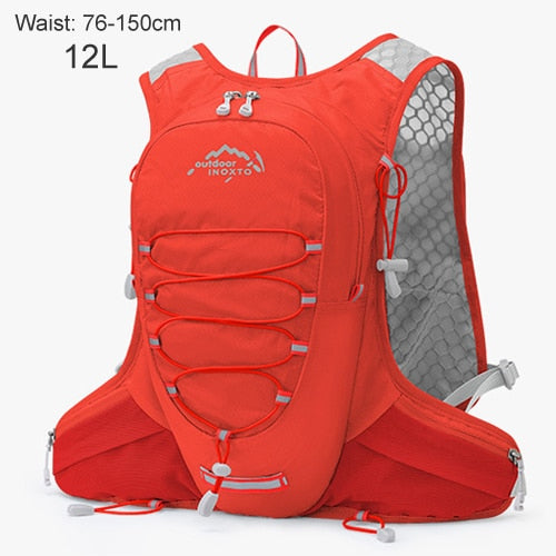 NEWBOLER Running Backpack With 2L/2.8L Water Bag