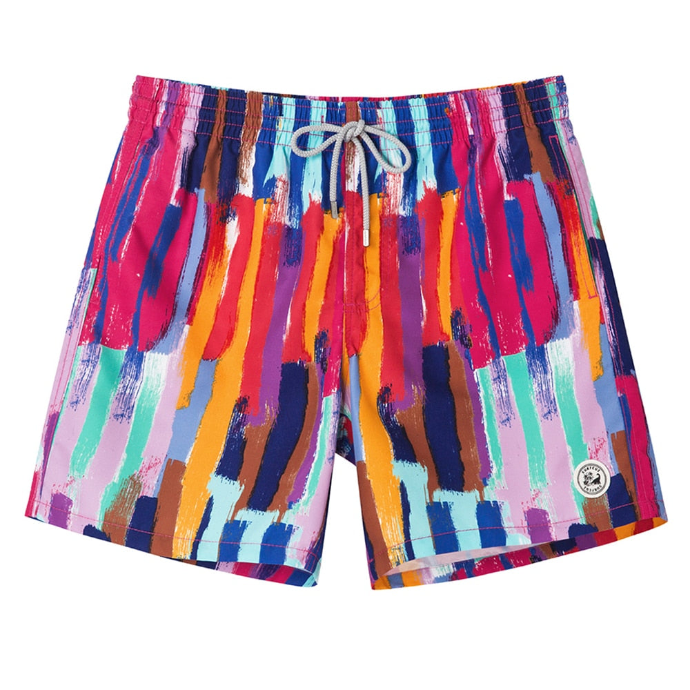 SURFCUZ Fashion Mens Swim Trunks