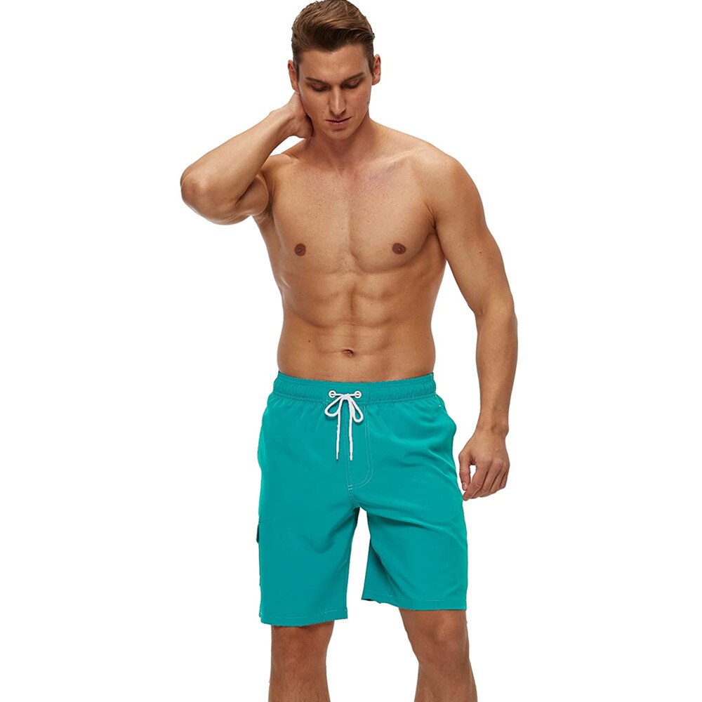 Fashion Mesh Swim Trunks