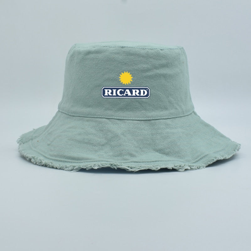 Bob Wash Cotton Denim RICARD Bucket Hat