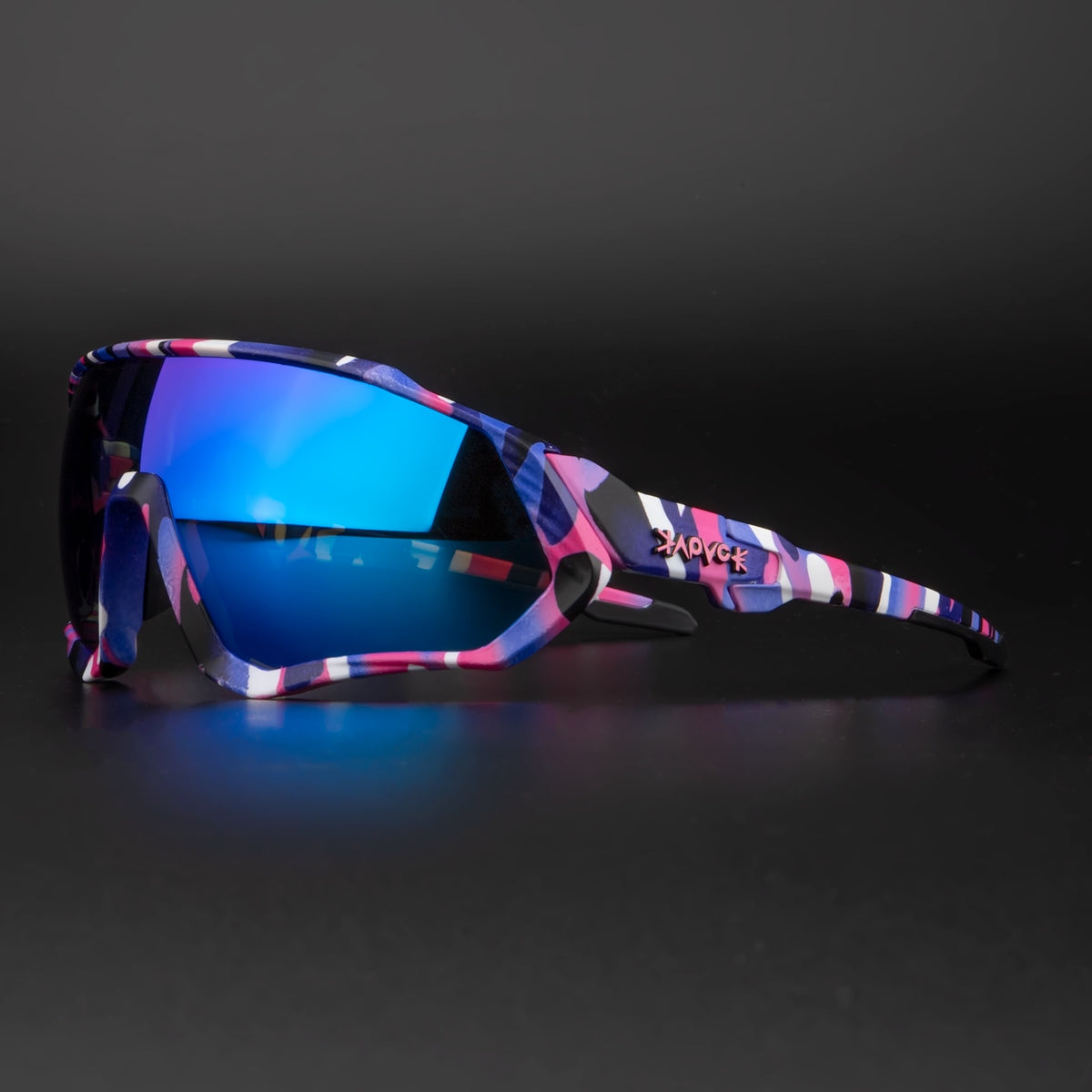 KAPVOE Polarized Sports Sunglasses