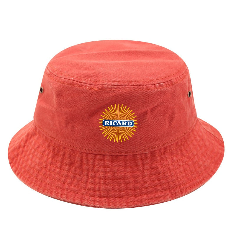 Bob Wash Cotton Denim RICARD Bucket Hat