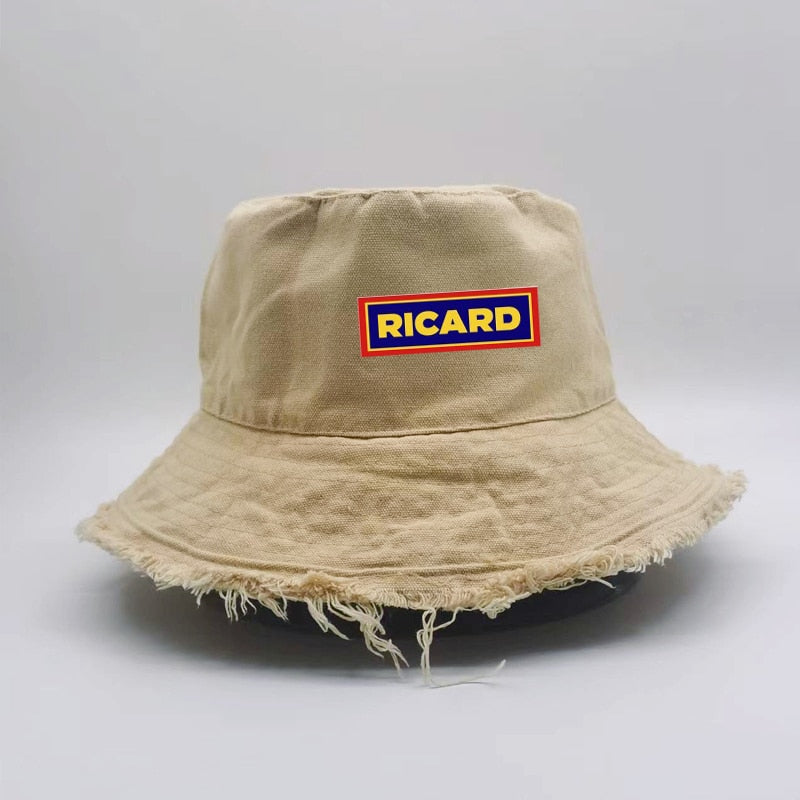 Bob Wash Cotton Denim RICARD Bucket Hat