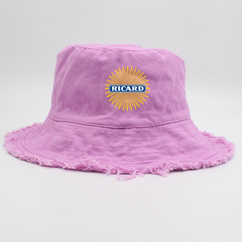 Bob Wash Cotton Denim RICARD Bucket Hat