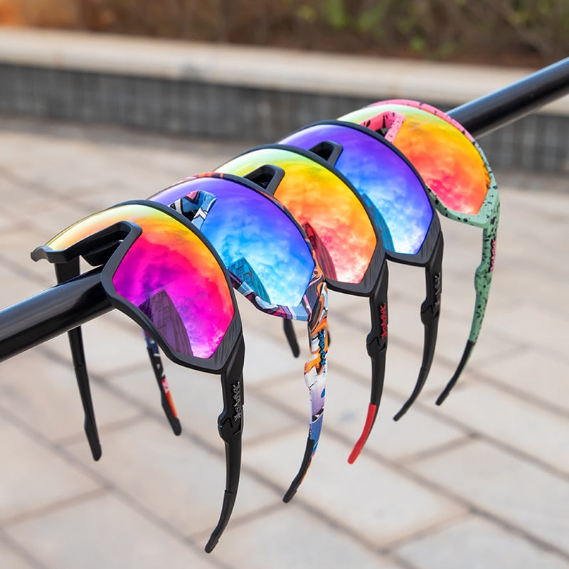 KAPVOE Polarized Sports Sunglasses