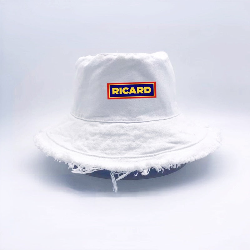 Bob Wash Cotton Denim RICARD Bucket Hat