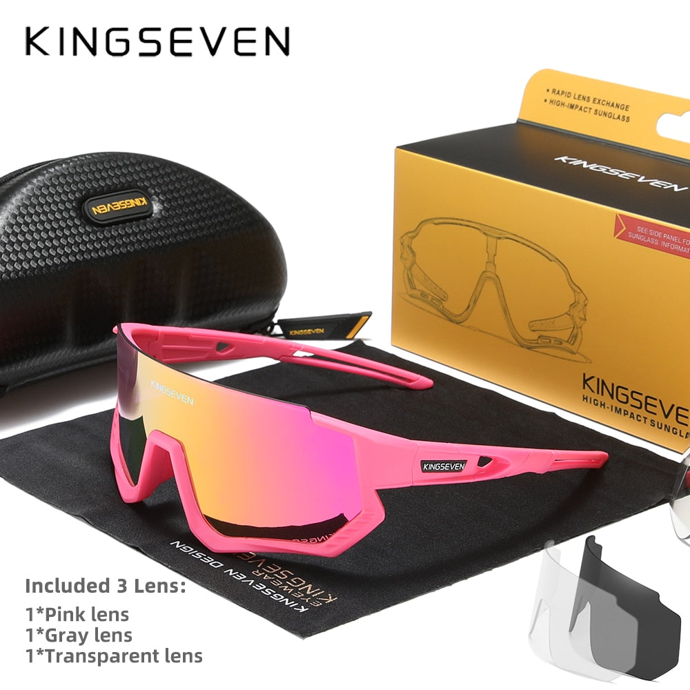 KINGSEVEN Polarized Sports Sunglasses