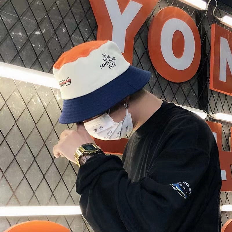 Paranoid Mens Fashion Bucket Hats