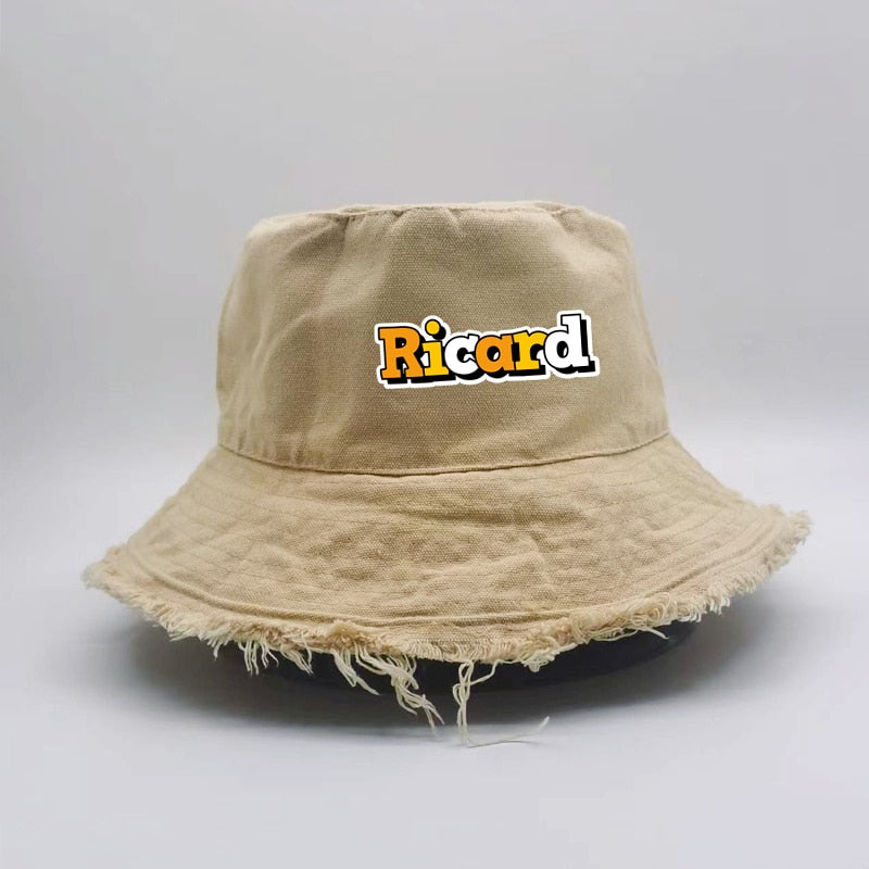 Bob Wash Cotton Denim RICARD Bucket Hat