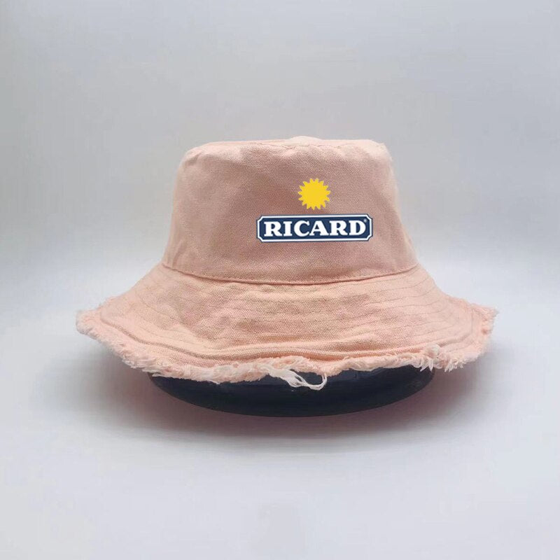 Bob Wash Cotton Denim RICARD Bucket Hat
