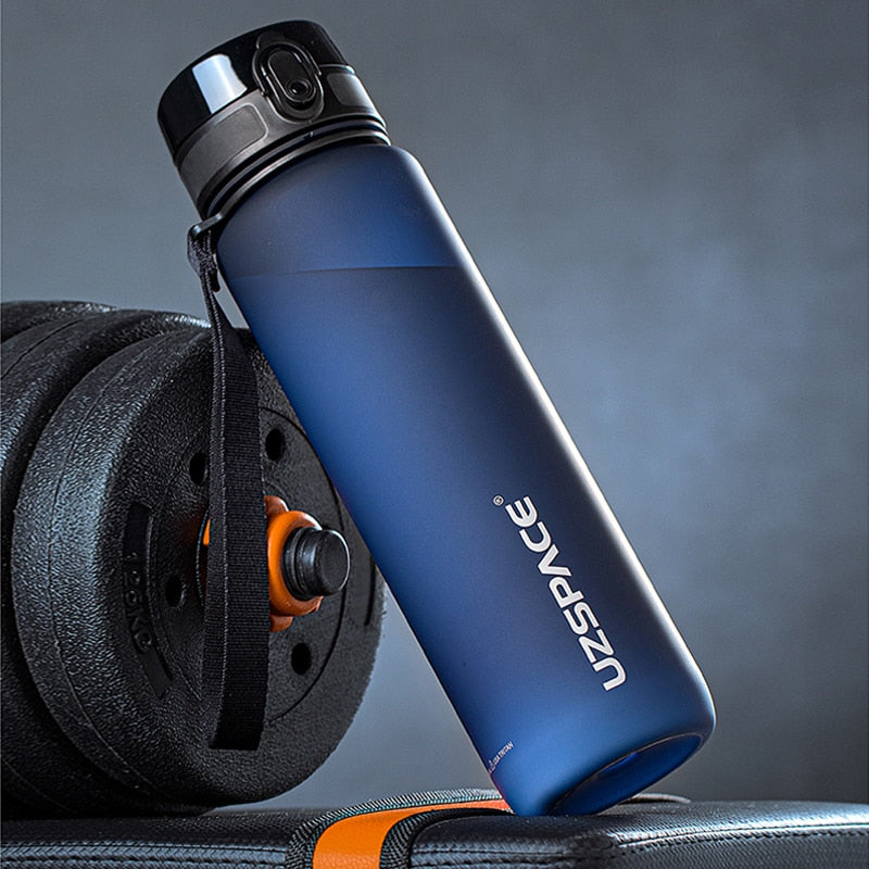UZSPACE Sports Water Bottles