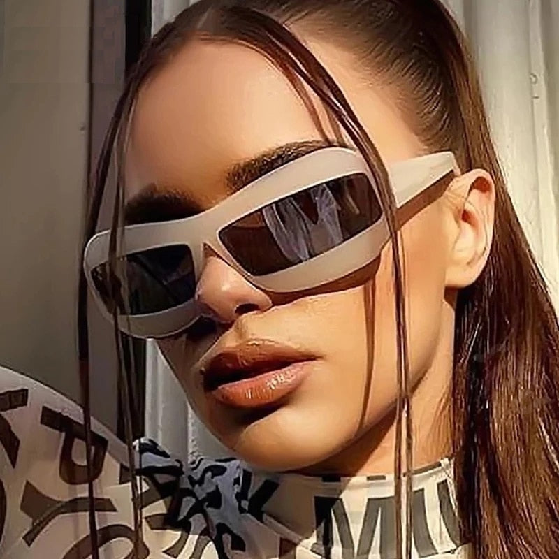 GIFANSEE Y2K Sports Sunglasses