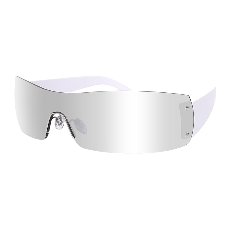 GUVIVI Punk One Piece Sunglasses