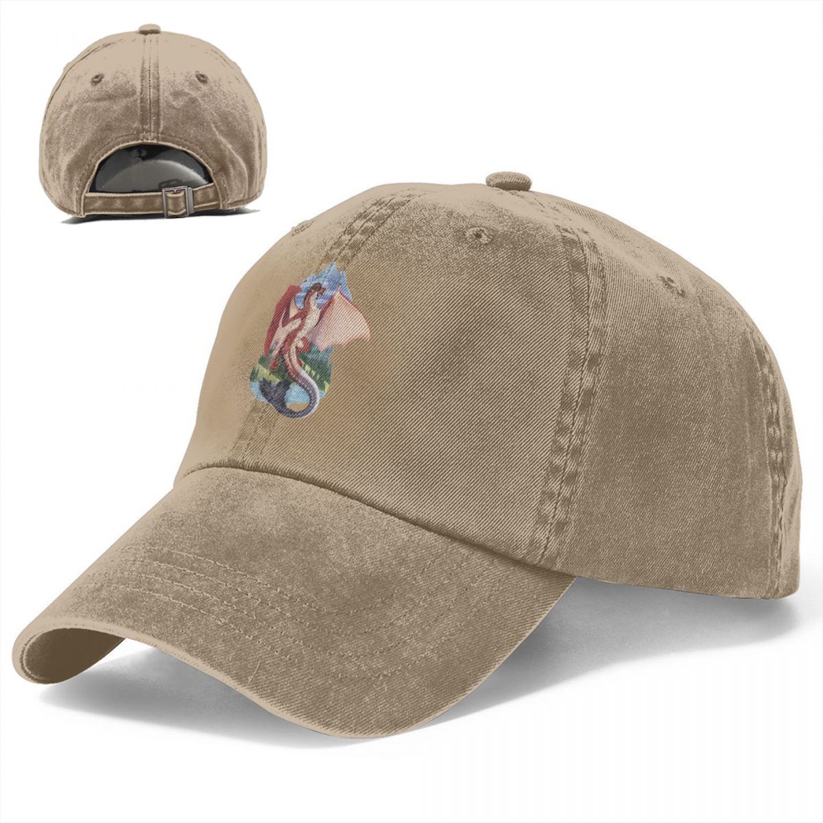 Graphic Khyaber Vintage Hat