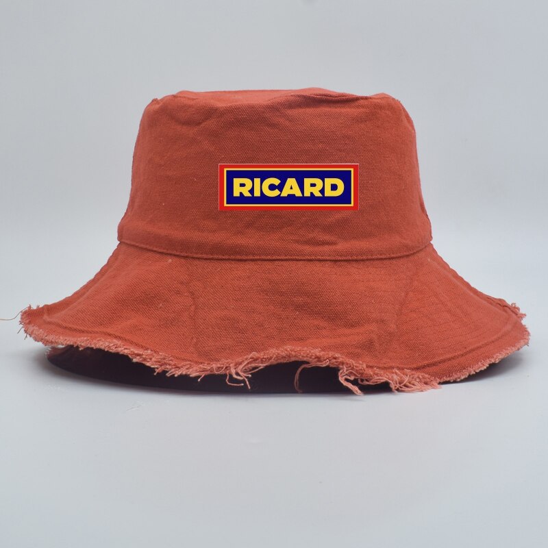Bob Wash Cotton Denim RICARD Bucket Hat