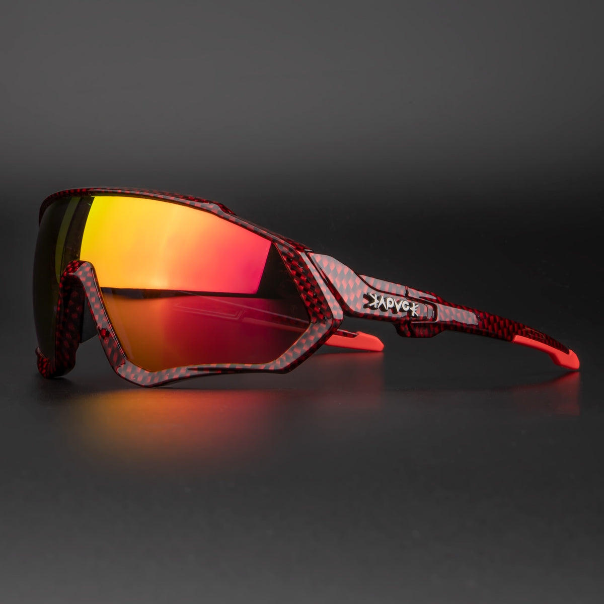 KAPVOE Polarized Sports Sunglasses