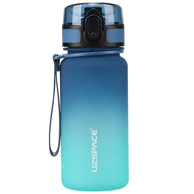 UZSPACE 350ml Sport Water Bottle