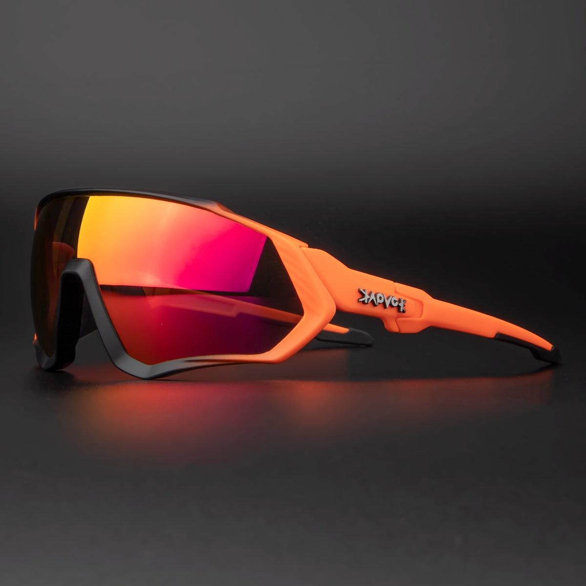 KAPVOE Polarized Sports Sunglasses