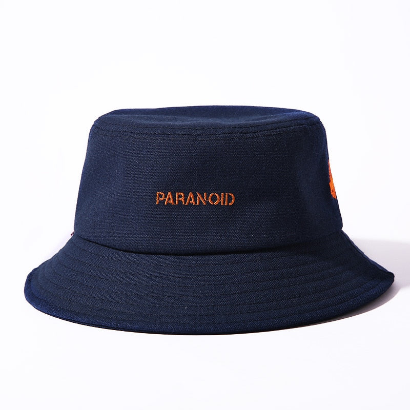 Paranoid Mens Fashion Bucket Hats
