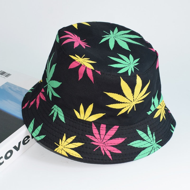Summer Trees Bucket Hat