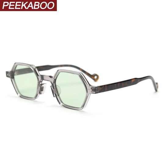 Peekaboo Retro Style Polarized Sunglasses