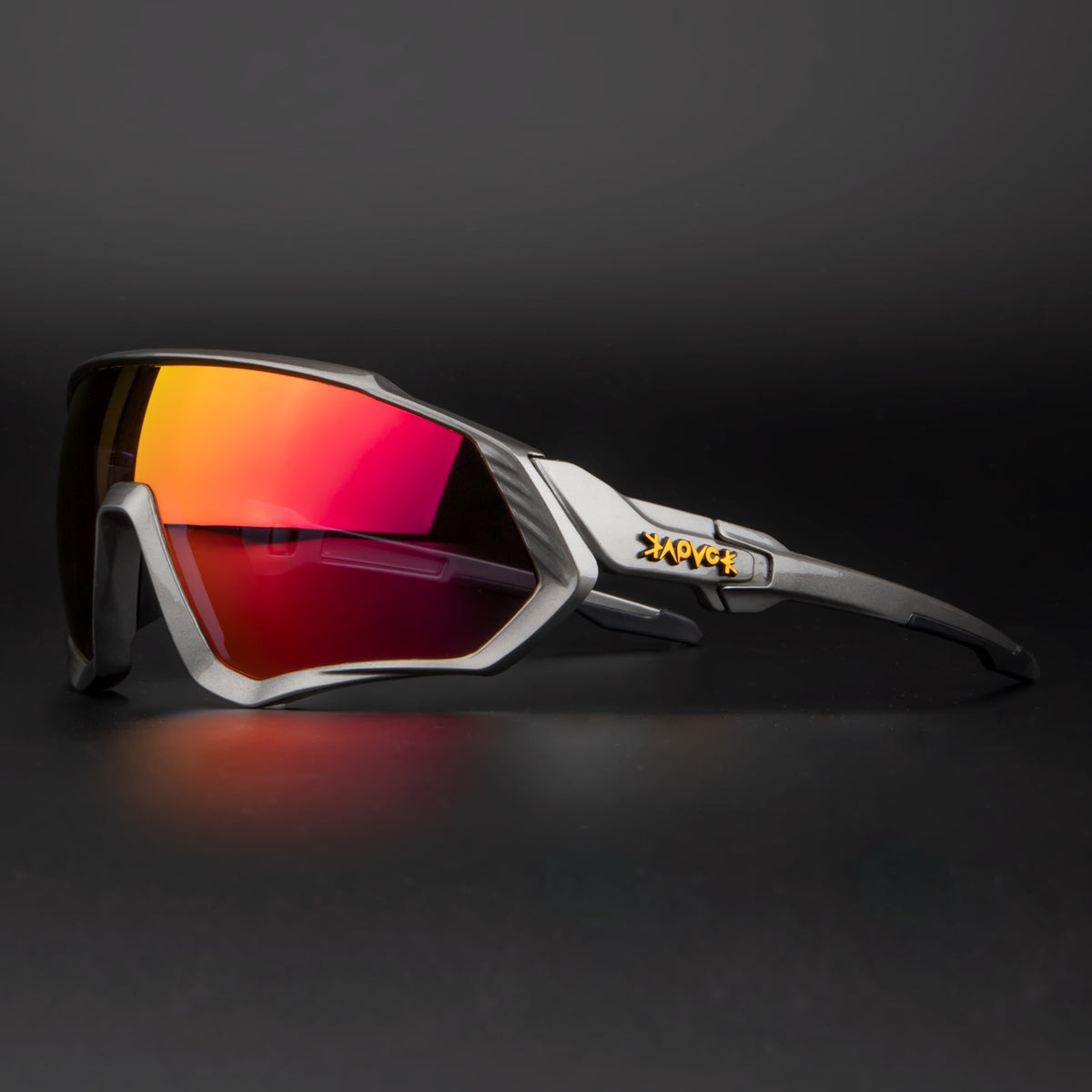 KAPVOE Polarized Sports Sunglasses