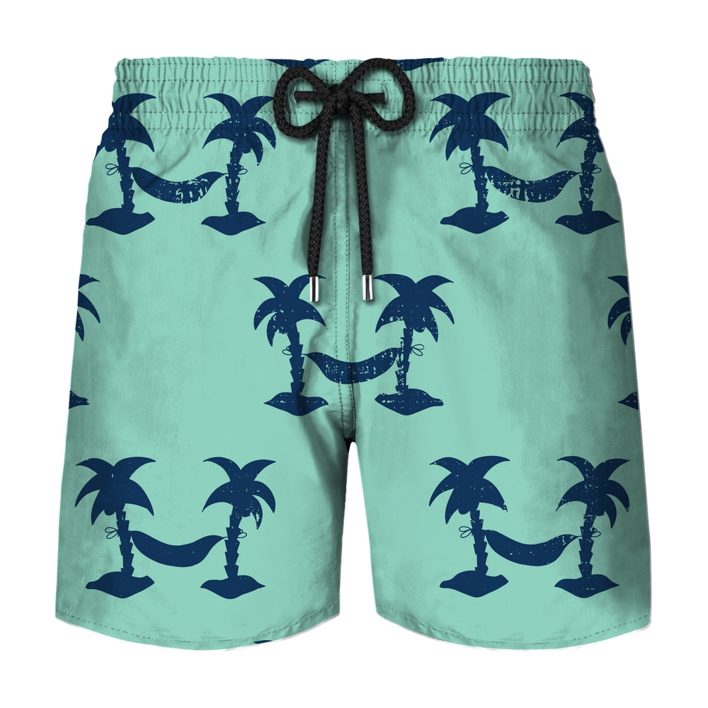 Fashion Summer Mens Swim Trunks