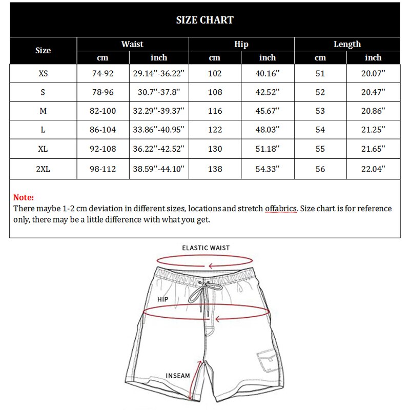 Fashion Mesh Swim Trunks