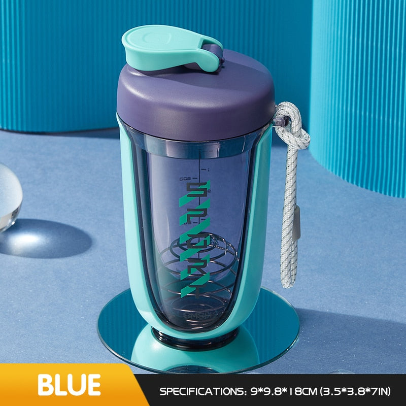 SPORTS 590ML Shake Water Bottle