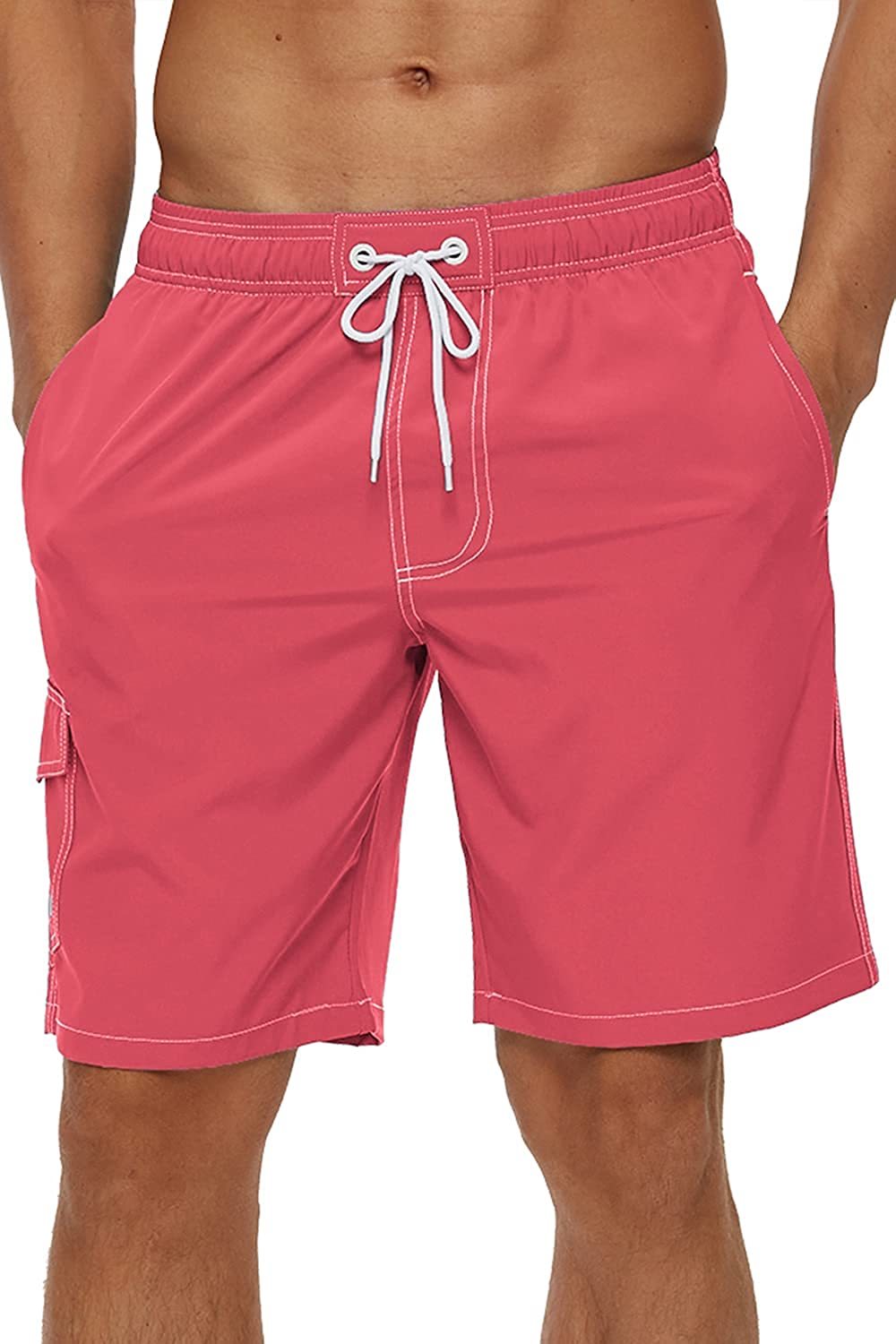Fashion Mesh Swim Trunks