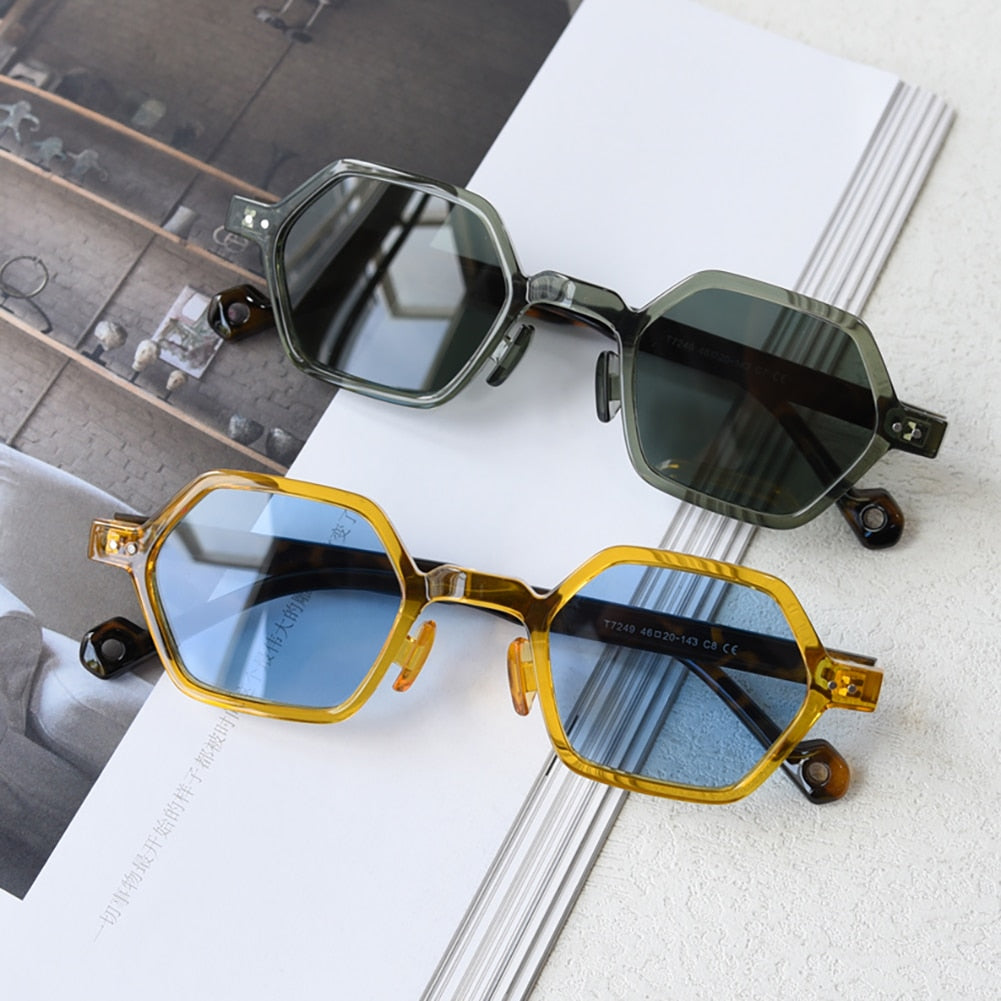 Peekaboo Retro Style Polarized Sunglasses