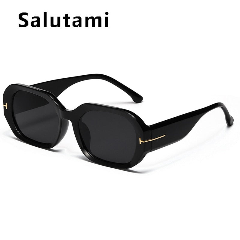 SALUTUMI Luxury Brand Punk Sunglasses