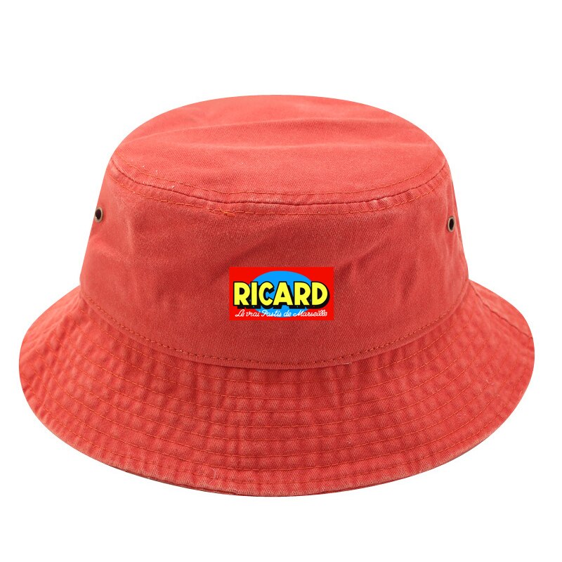 Bob Wash Cotton Denim RICARD Bucket Hat