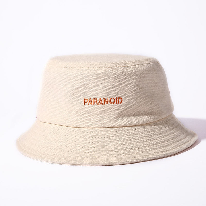 Paranoid Mens Fashion Bucket Hats