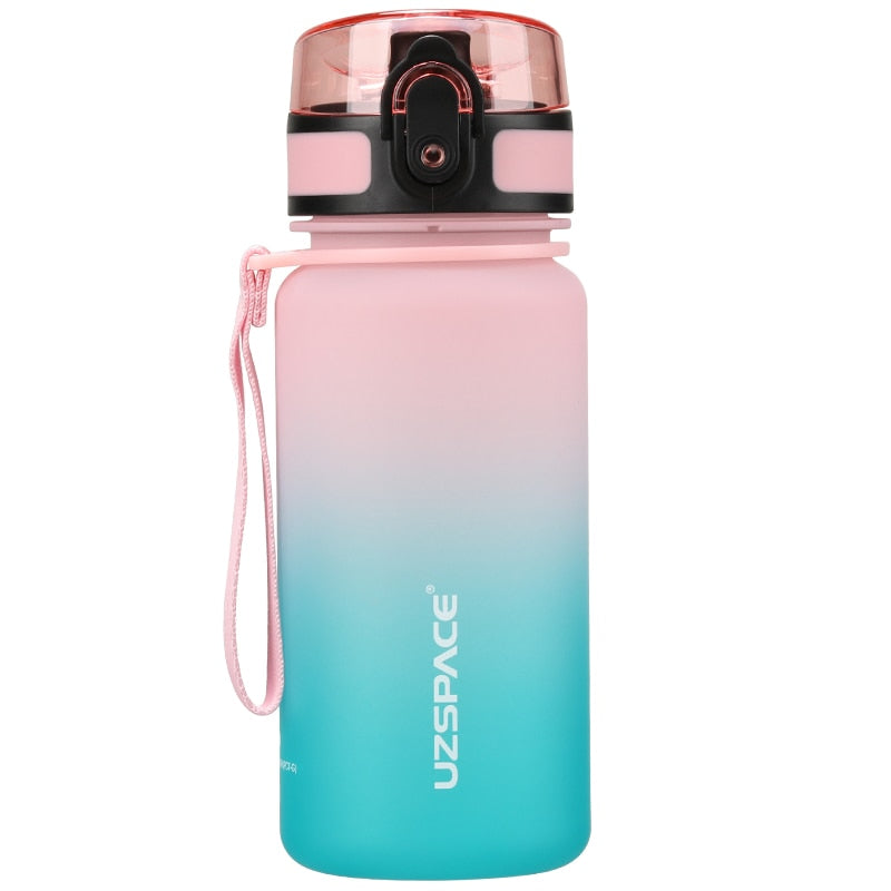 UZSPACE 350ml Sport Water Bottle